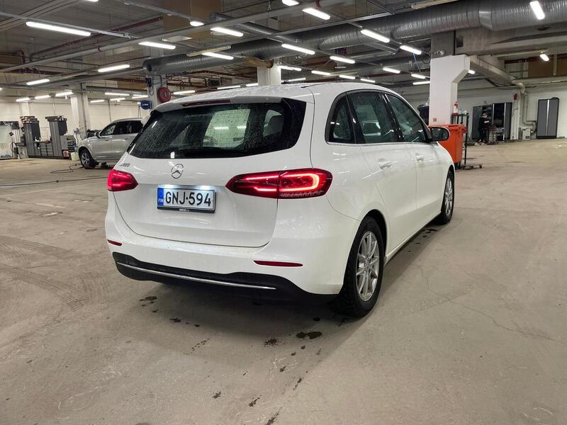 Mercedes-Benz B vaihtoauto