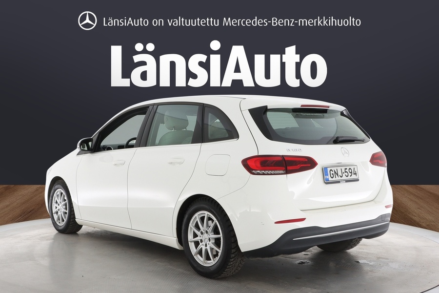Mercedes-Benz B vaihtoauto