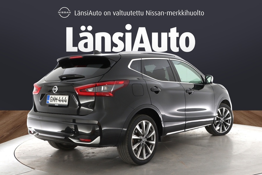 Nissan Qashqai vaihtoauto