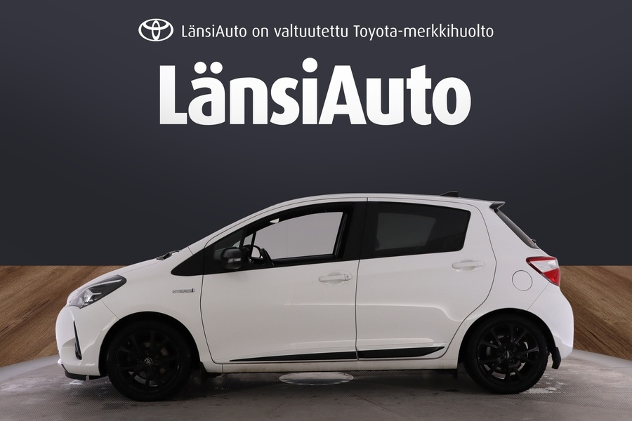 Toyota Yaris vaihtoauto