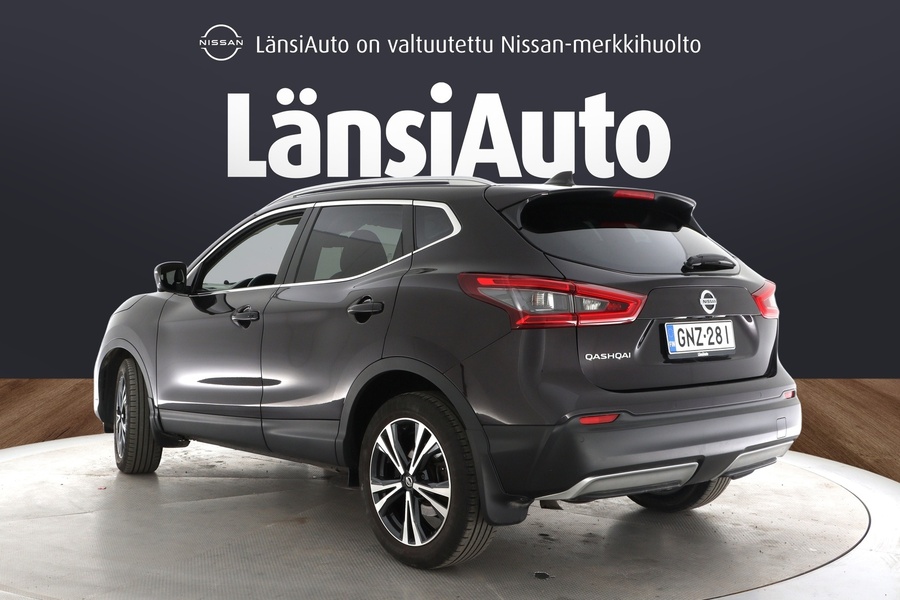 Nissan Qashqai vaihtoauto