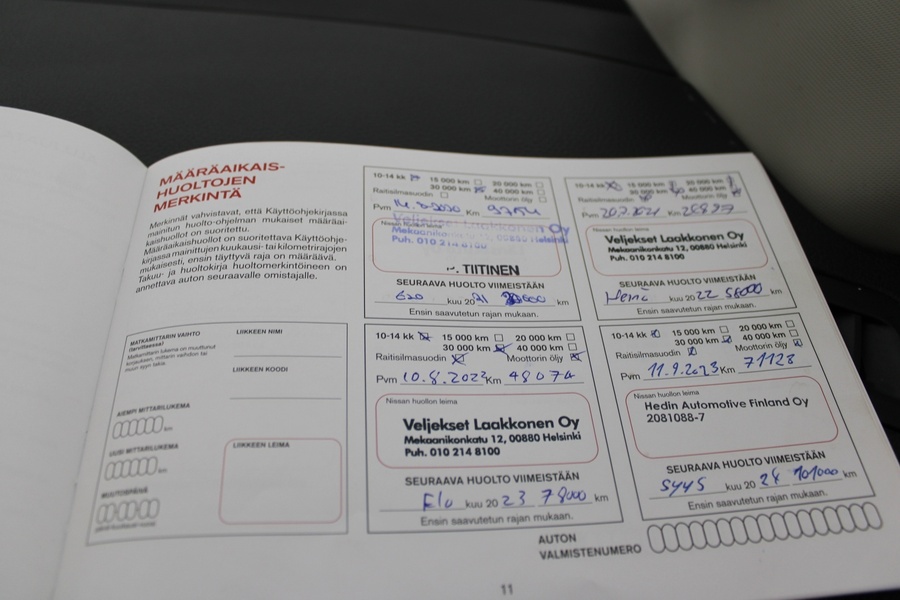 Nissan Qashqai vaihtoauto