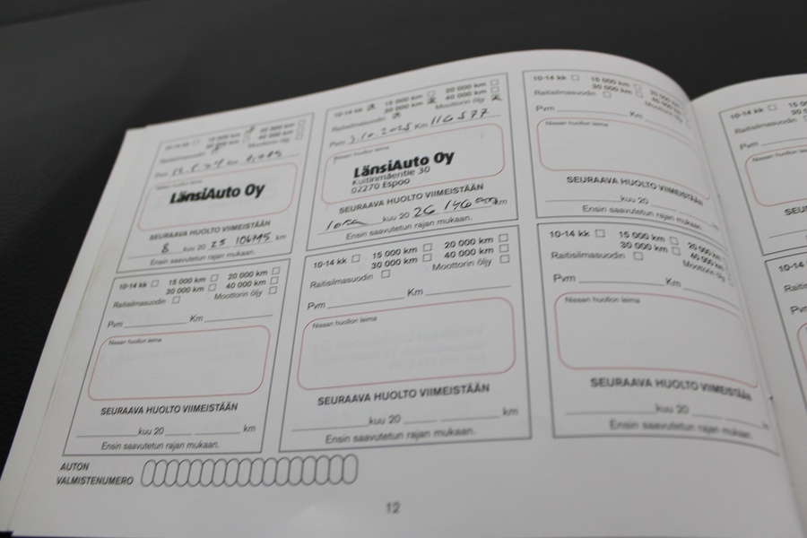 Nissan Qashqai vaihtoauto