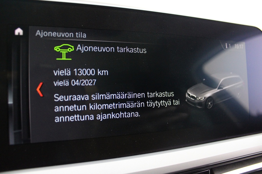 BMW 320 vaihtoauto