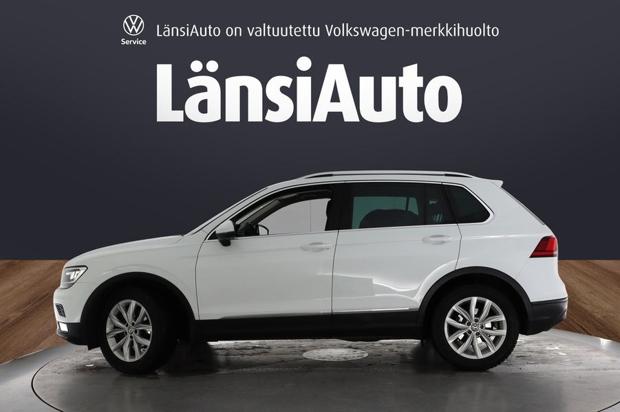 Volkswagen Tiguan vaihtoauto