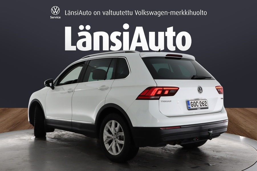 Volkswagen Tiguan vaihtoauto