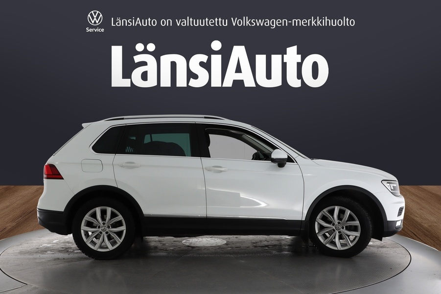 Volkswagen Tiguan vaihtoauto