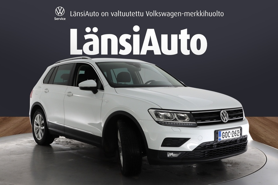 Volkswagen Tiguan vaihtoauto