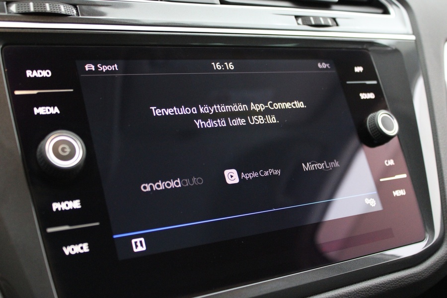 Volkswagen Tiguan vaihtoauto