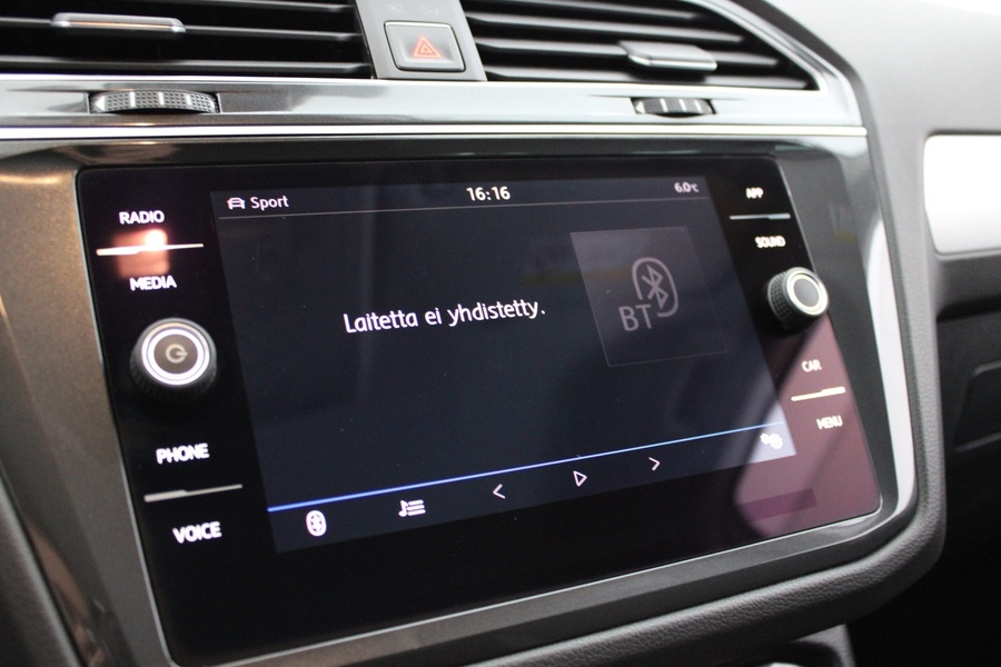 Volkswagen Tiguan vaihtoauto