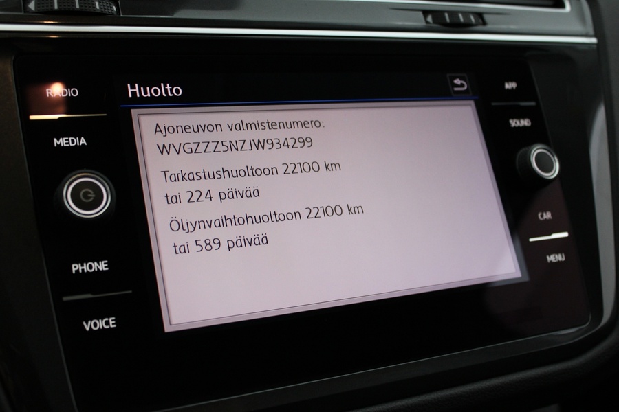 Volkswagen Tiguan vaihtoauto