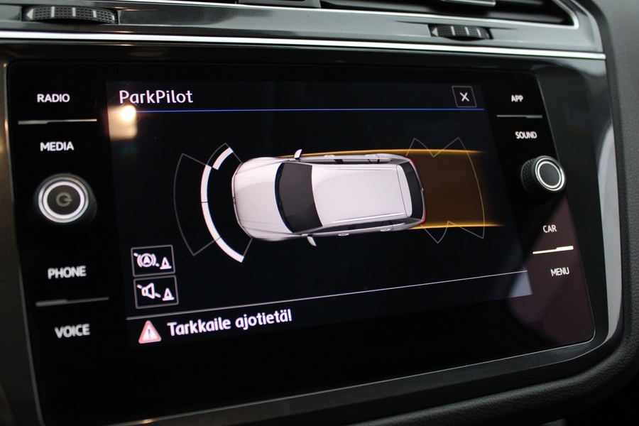 Volkswagen Tiguan vaihtoauto