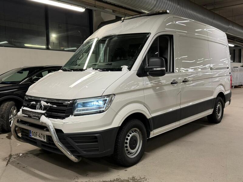 Volkswagen Crafter vaihtoauto