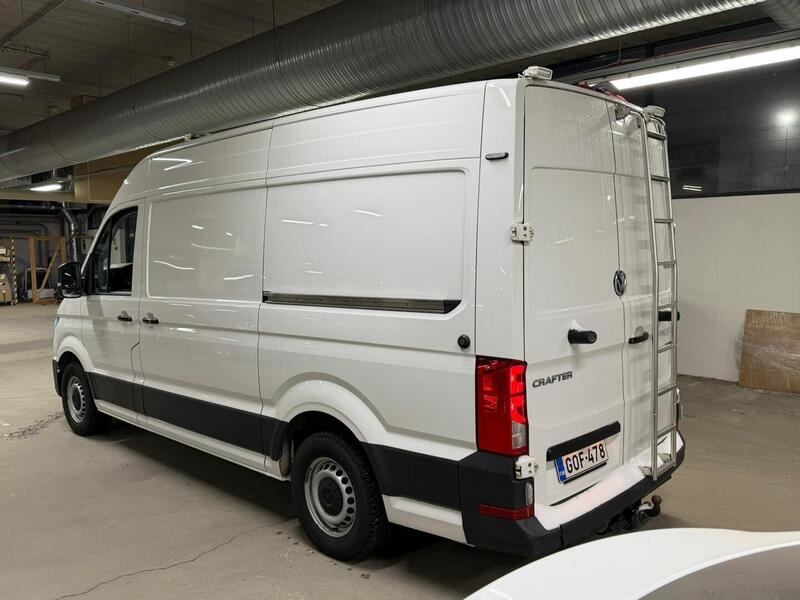 Volkswagen Crafter vaihtoauto