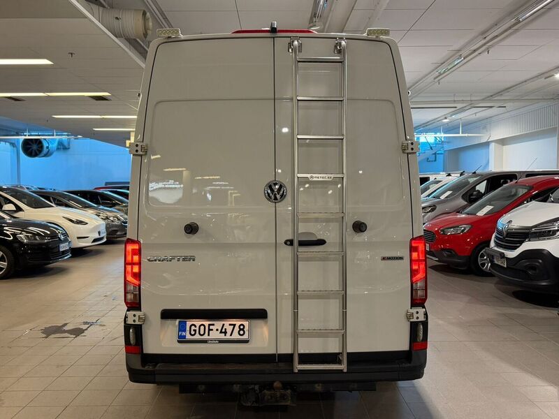 Volkswagen Crafter vaihtoauto