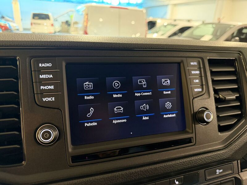 Volkswagen Crafter vaihtoauto