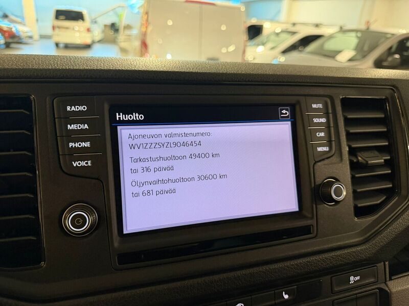 Volkswagen Crafter vaihtoauto