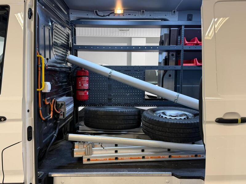 Volkswagen Crafter vaihtoauto