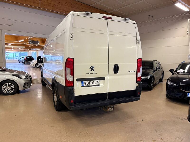 Peugeot Boxer vaihtoauto