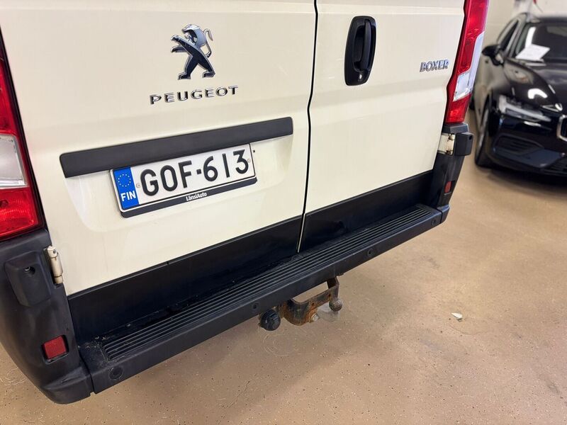 Peugeot Boxer vaihtoauto