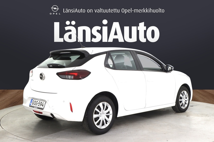 Opel Corsa vaihtoauto