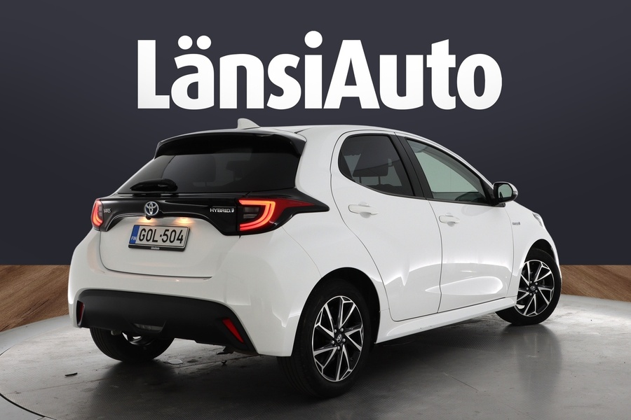 Toyota Yaris vaihtoauto