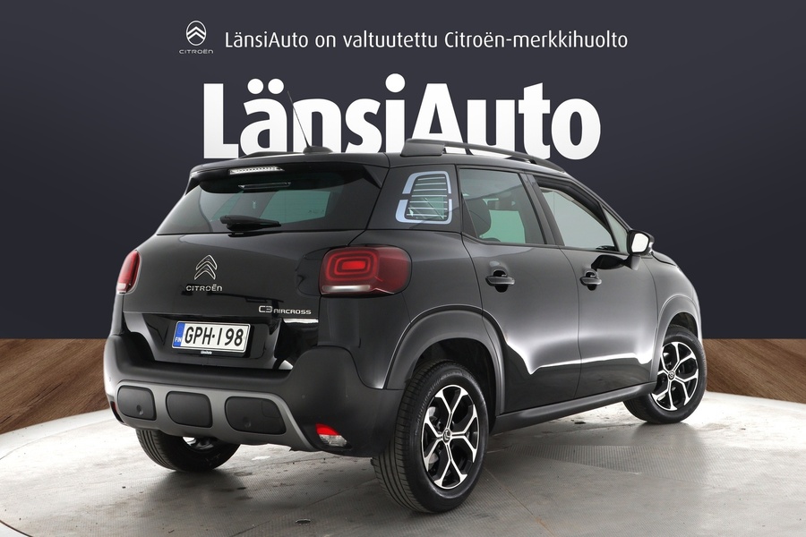 Citroën C3 Aircross vaihtoauto