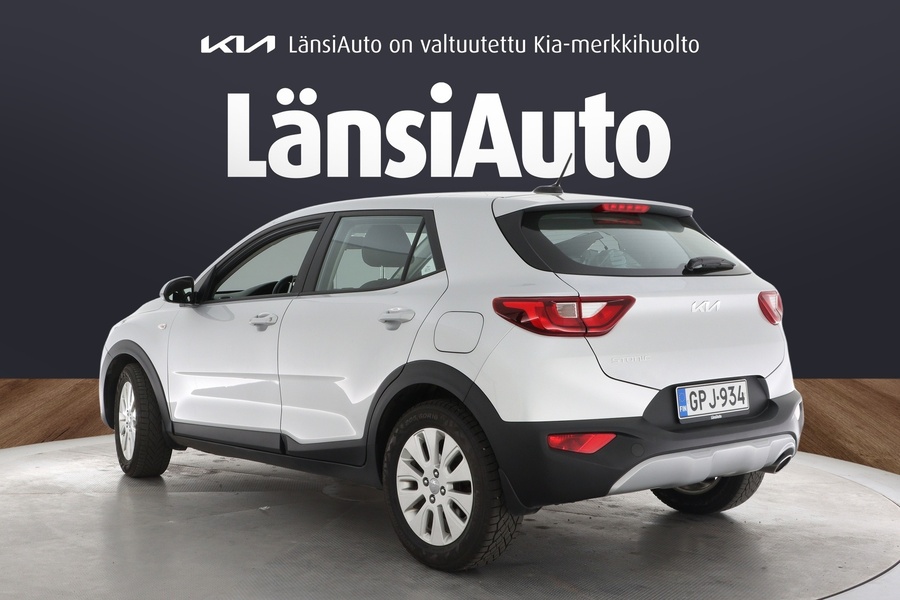 Kia Stonic vaihtoauto