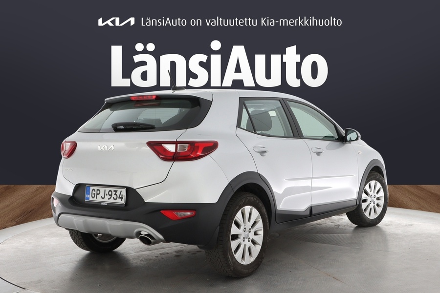 Kia Stonic vaihtoauto
