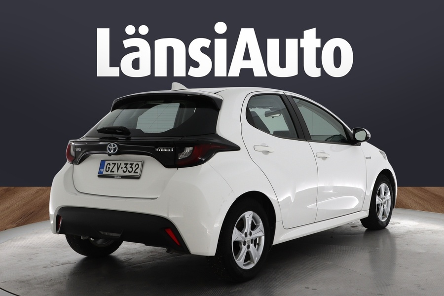 Toyota Yaris vaihtoauto