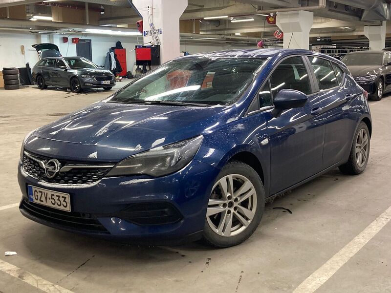 Opel Astra vaihtoauto