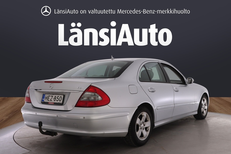 Mercedes-Benz E vaihtoauto