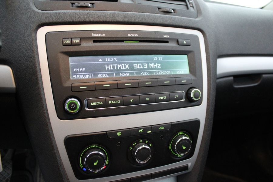 Skoda Octavia vaihtoauto