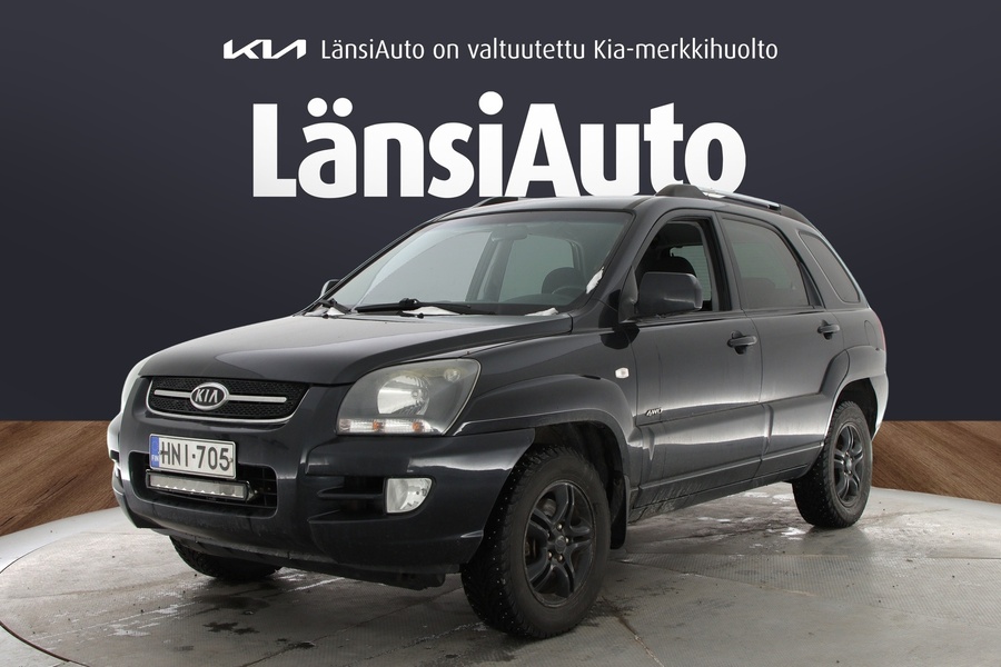 Kia Sportage vaihtoauto