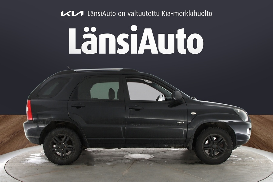 Kia Sportage vaihtoauto