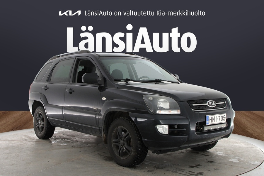 Kia Sportage vaihtoauto