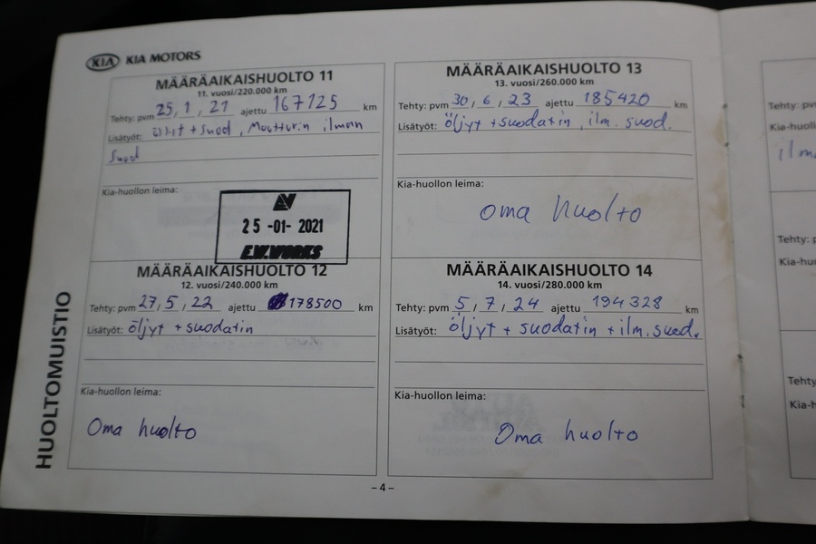 Kia Sportage vaihtoauto