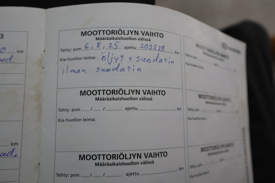 Kia Sportage vaihtoauto