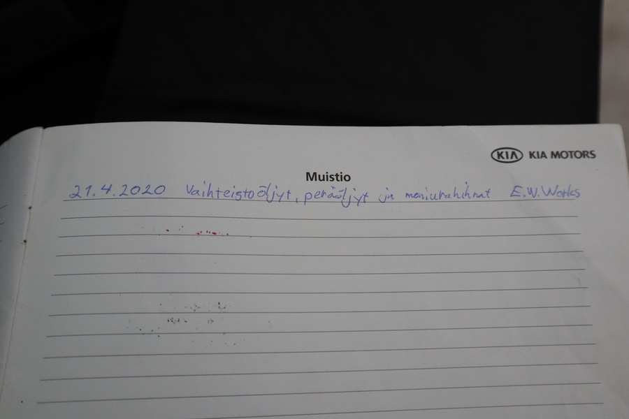 Kia Sportage vaihtoauto