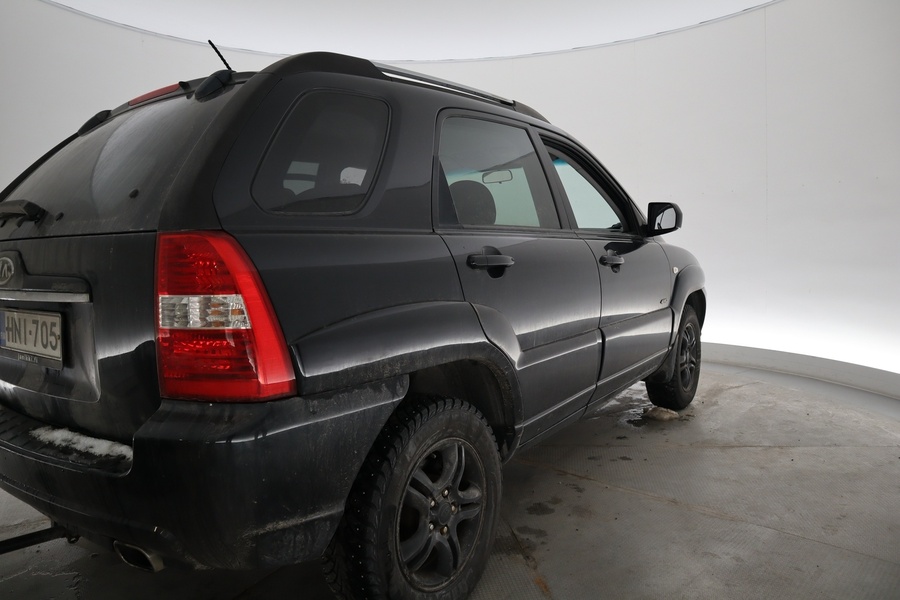 Kia Sportage vaihtoauto