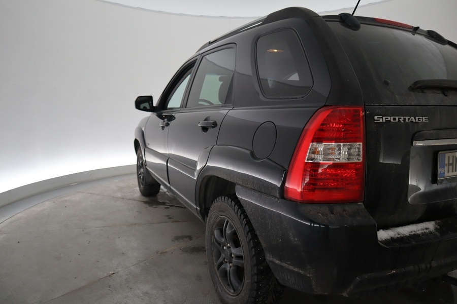 Kia Sportage vaihtoauto