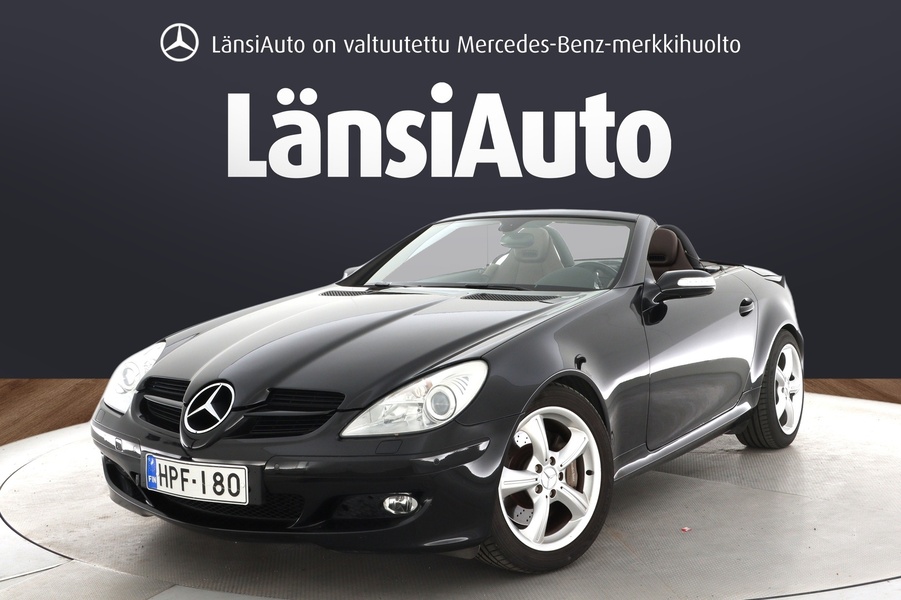Mercedes-Benz SLK vaihtoauto
