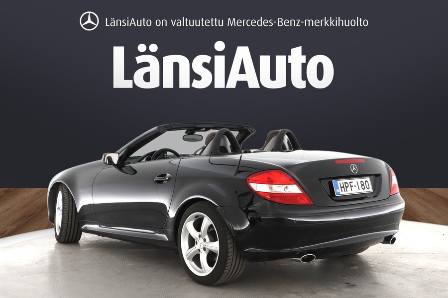 Mercedes-Benz SLK vaihtoauto