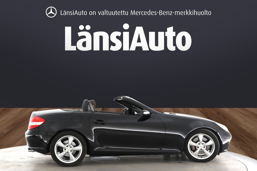 Mercedes-Benz SLK vaihtoauto