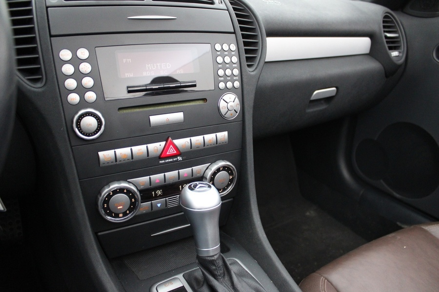 Mercedes-Benz SLK vaihtoauto