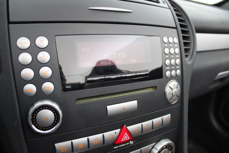 Mercedes-Benz SLK vaihtoauto