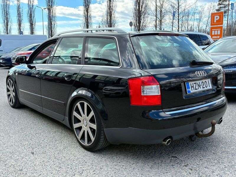 Audi A4 vaihtoauto