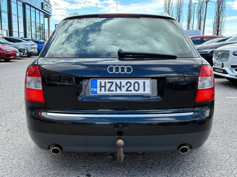Audi A4 vaihtoauto