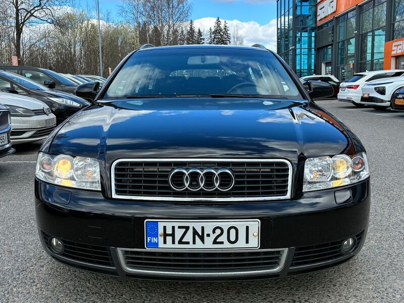 Audi A4 vaihtoauto