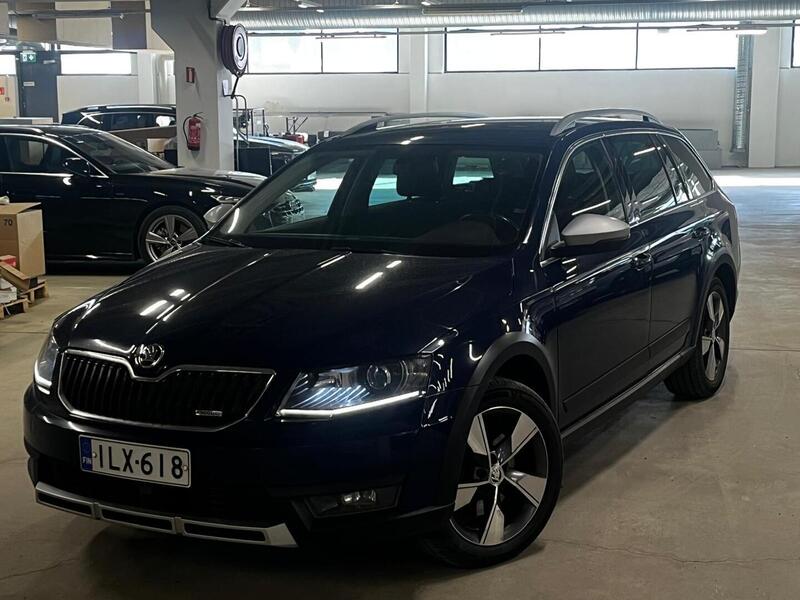 Skoda Octavia vaihtoauto